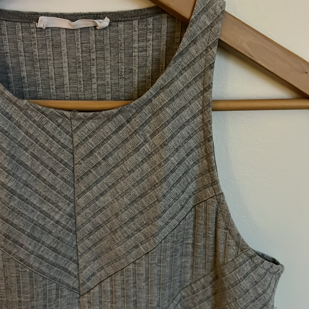 Mango Grey Patterned Bodycon Dress - Picture 2 of 3
